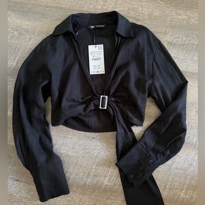 Zara top BNWT